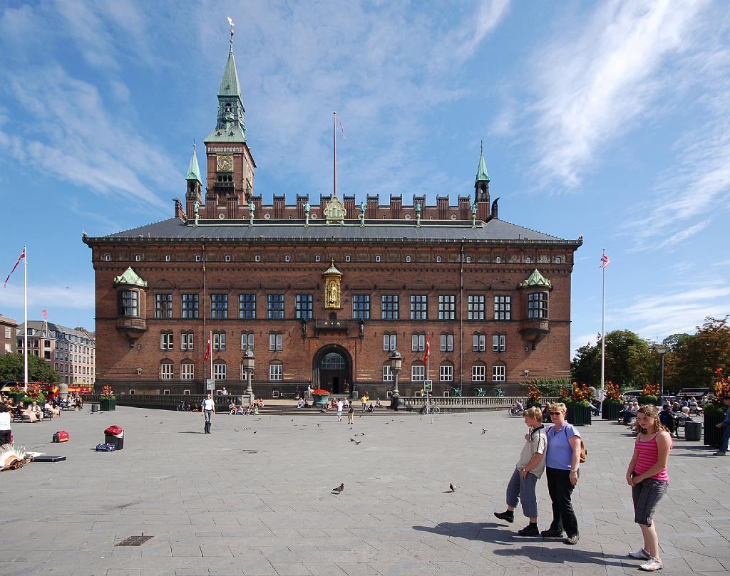 2008-07-10_029.JPG - Kopenhagen, Stadhuis.