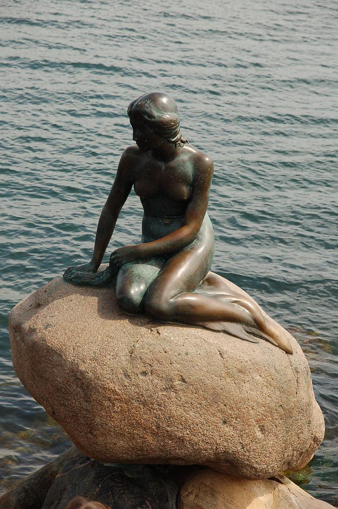 2008-07-11_017.JPG - Kopenhagen, de Kleine Zeemeermin.