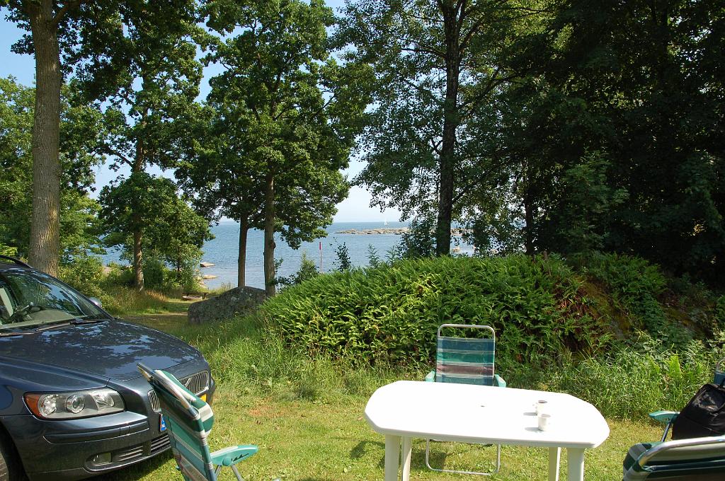 2008-07-12_002.JPG - Het mooiste plaatsje van de hele camping!