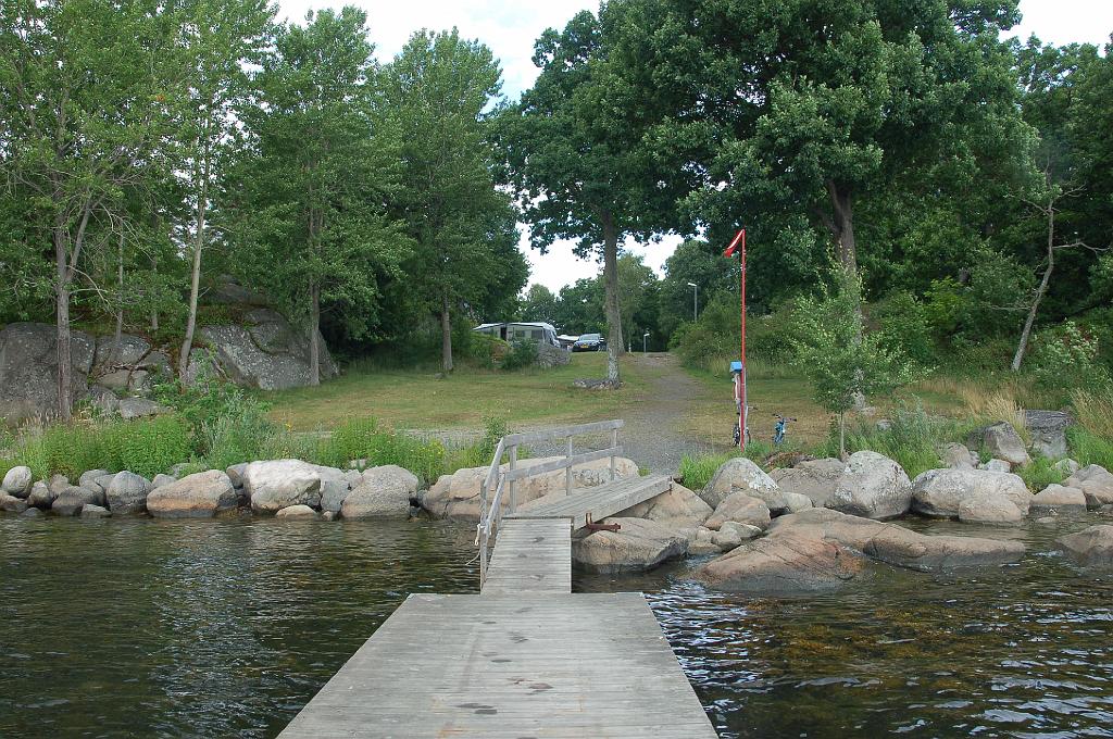 2008-07-13_013.JPG - Karlshamn, camping Kollevik.