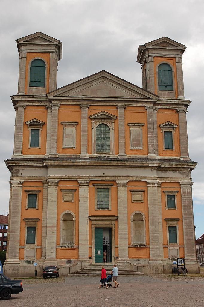 2008-07-14_004.JPG - Karlskrona, de Fredrikskyrkan.