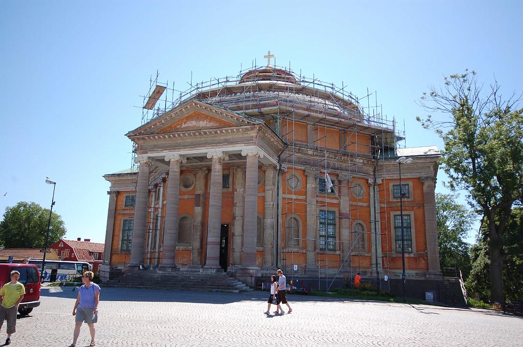 2008-07-14_007.JPG - Karlskrona,  de Trefaldighetskyrkan.