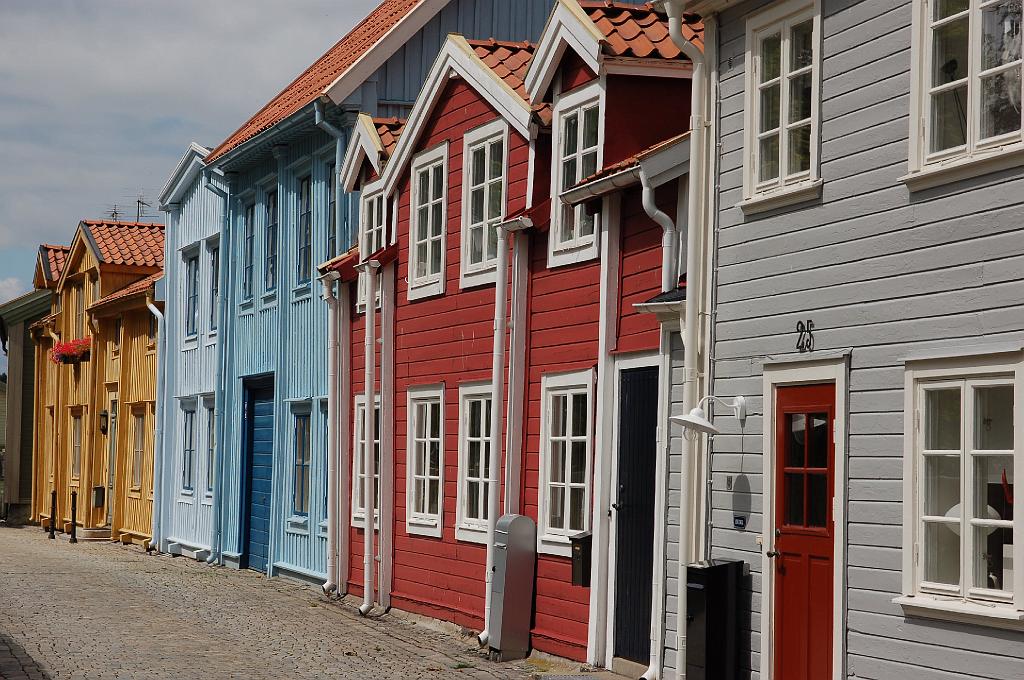 2008-07-15_014.JPG - Ronneby: huisjes uit de 18e eeuw.