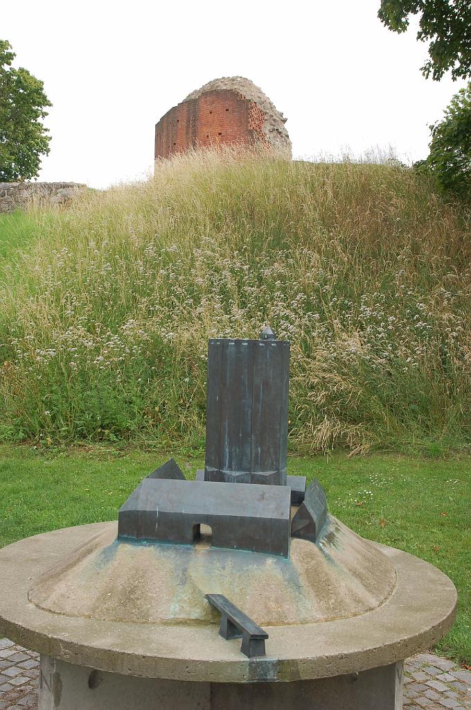 2008-07-16_032.JPG - Solvesborg, de burgt zoals hij was ...