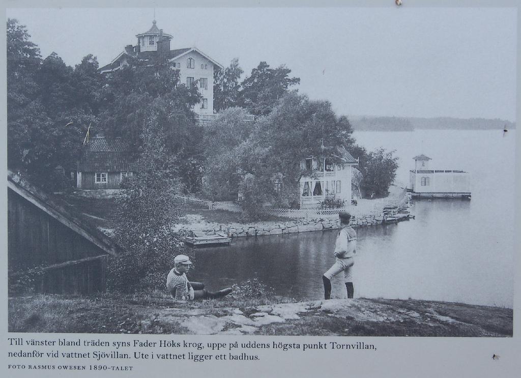 2008-07-22_005.JPG - De lokatie van de camping is al lang een geliefde zomerverblijfplaats.