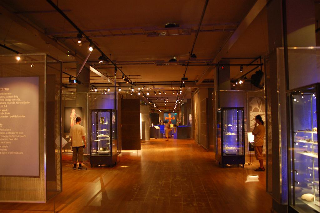 2008-07-25_002.JPG - De expositie over de Vikingen in het Historisch Museum.