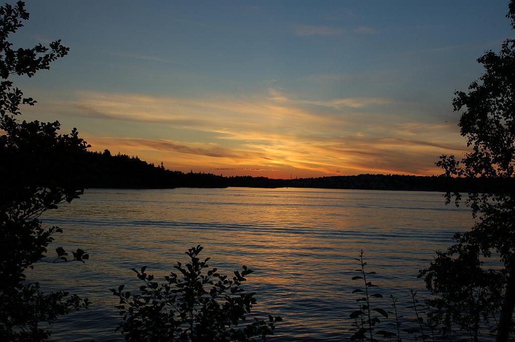 2008-07-26_057.JPG - Avond op camping Klubbensborg.