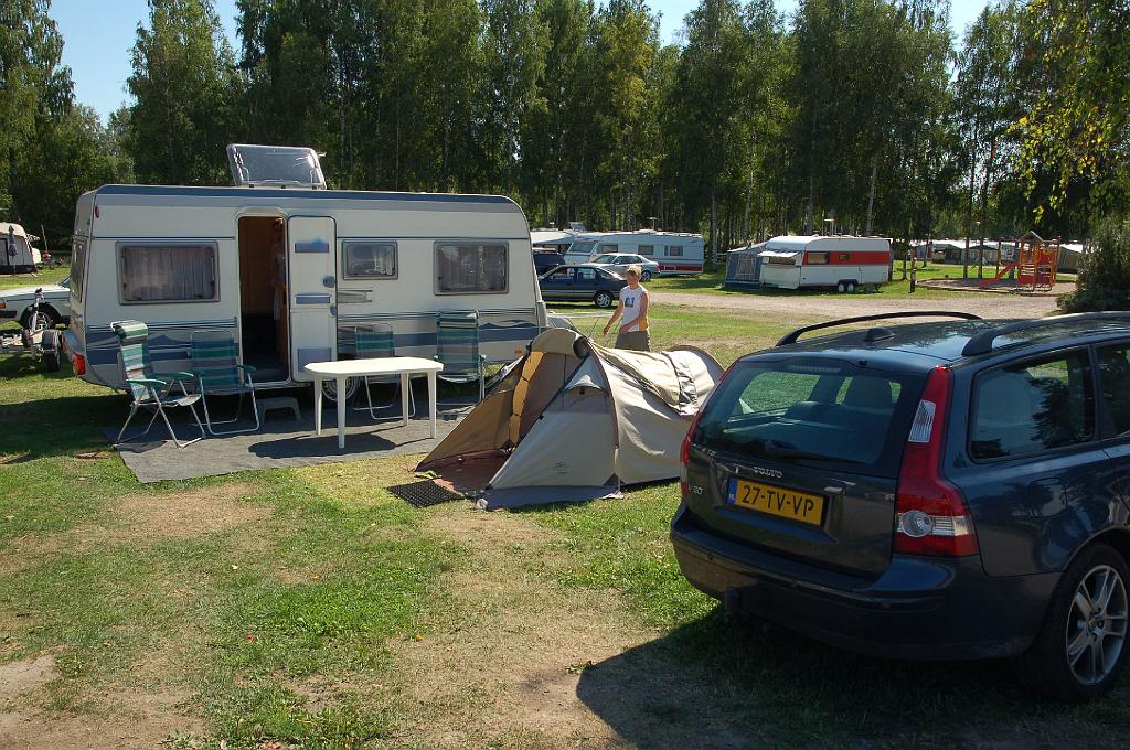 2008-07-27_004.JPG - Onze camping in Arsunda.