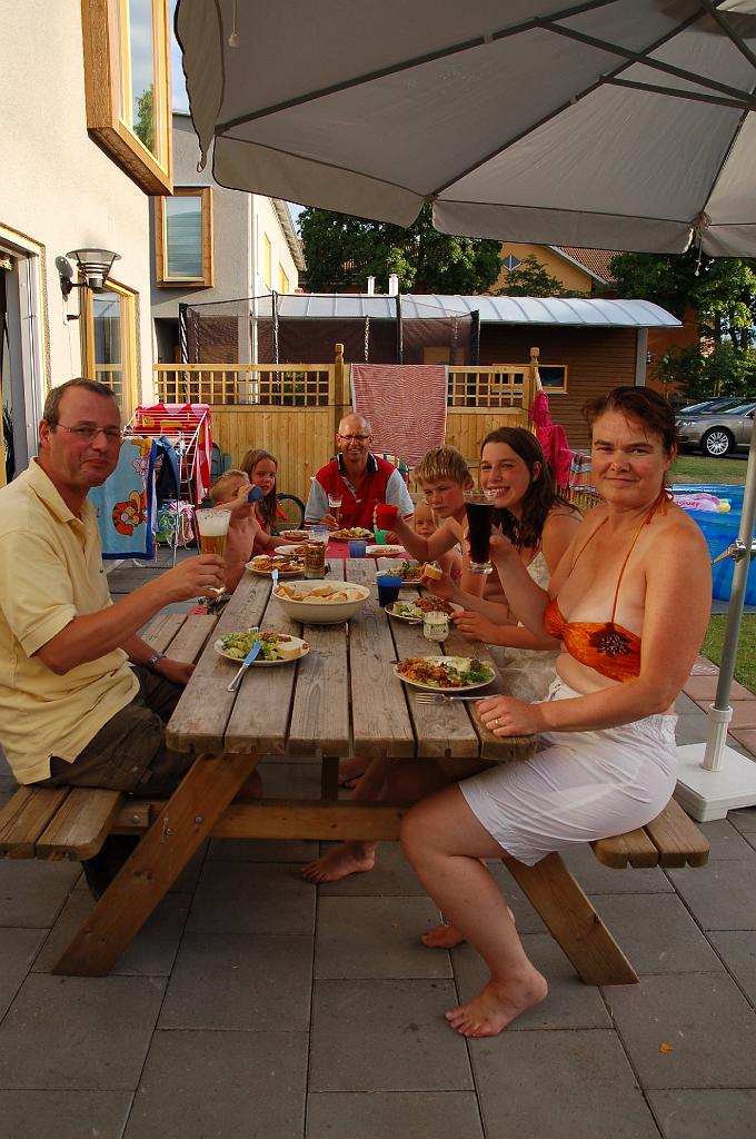 2008-07-27_010.JPG - Lekkere lasagna.