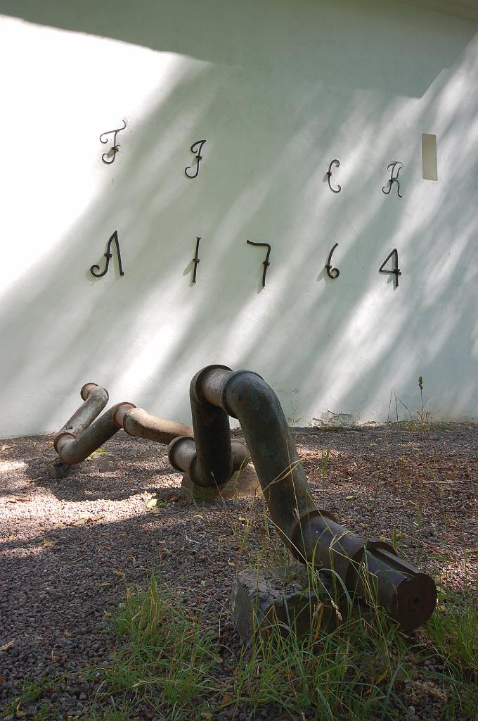 2008-07-28_017.JPG - Gysinge: een restant van de ijzerindustrie uit de 18e en 1e eeuw.