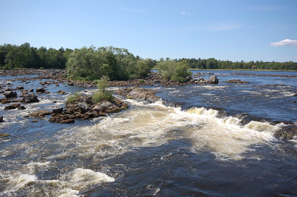 2008-07-28_030.JPG - Gysinge:  de Dalalven rivier.